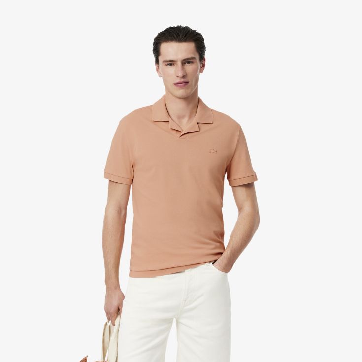 Мужское поло Lacoste