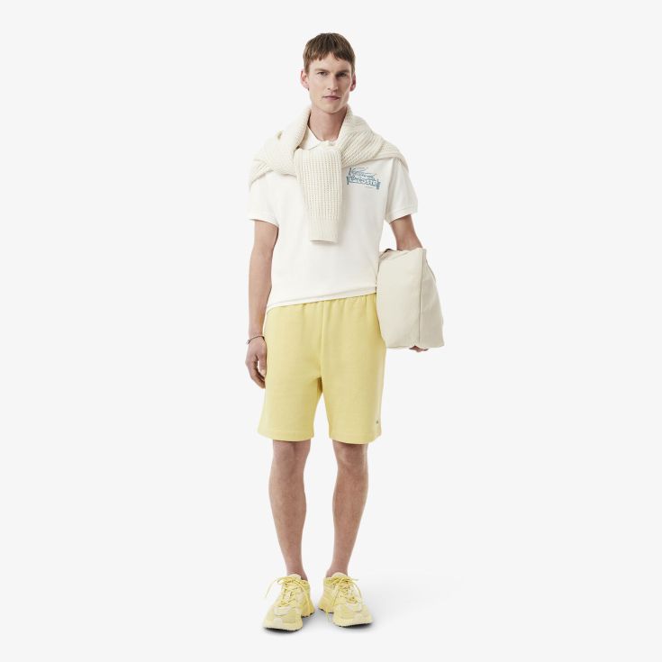 Мужское поло Lacoste