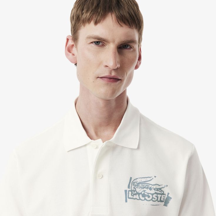 Мужское поло Lacoste