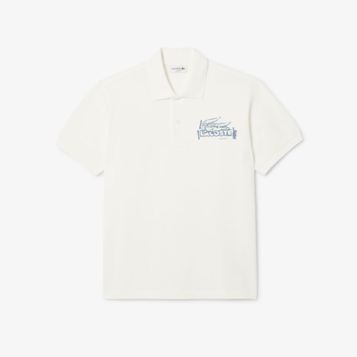 Мужское поло Lacoste