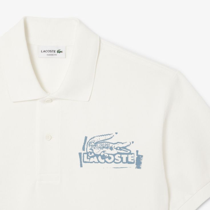 Мужское поло Lacoste