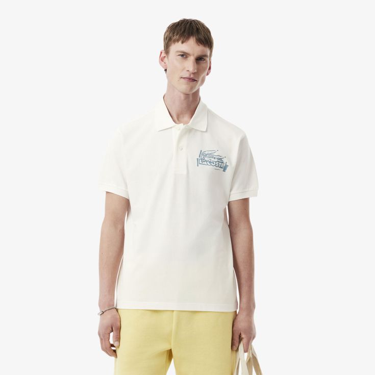 Мужское поло Lacoste