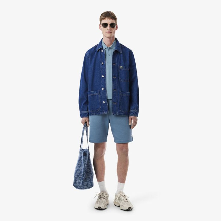 Мужское поло Lacoste