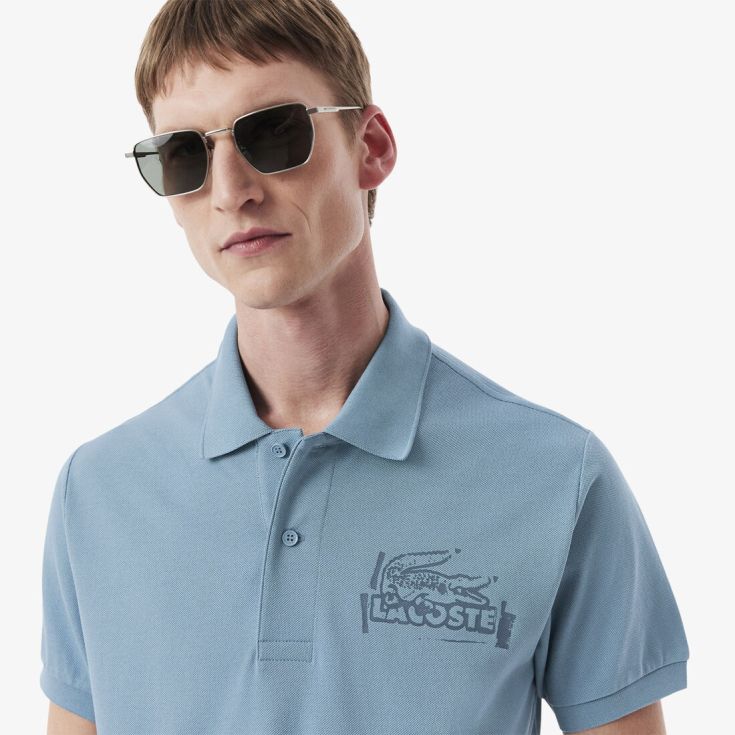 Мужское поло Lacoste