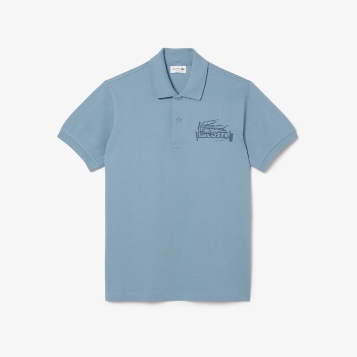 Мужское поло Lacoste