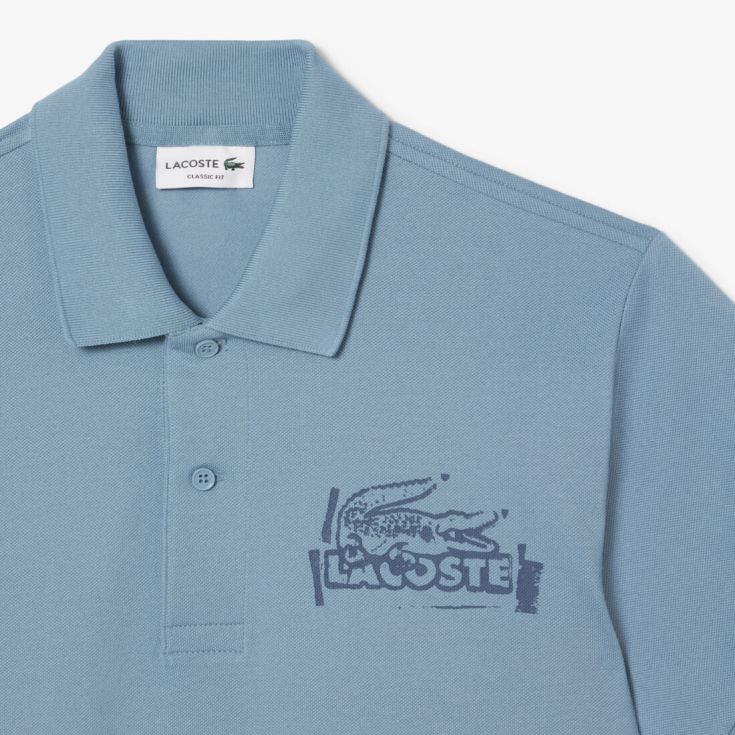 Мужское поло Lacoste