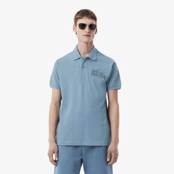 Мужское поло Lacoste