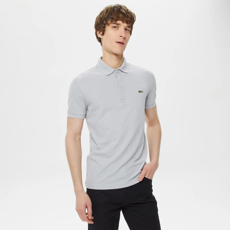 Мужское поло Lacoste