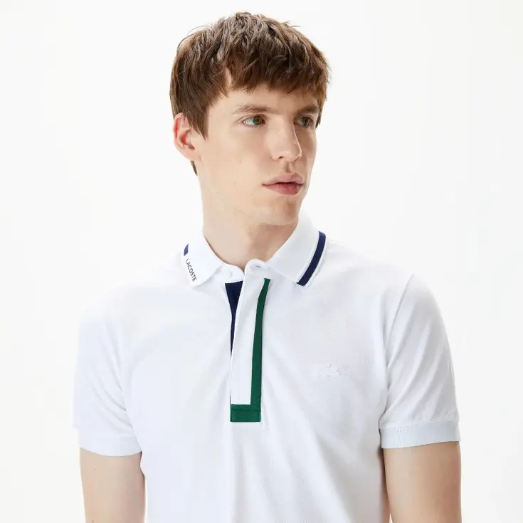 Мужское поло Lacoste