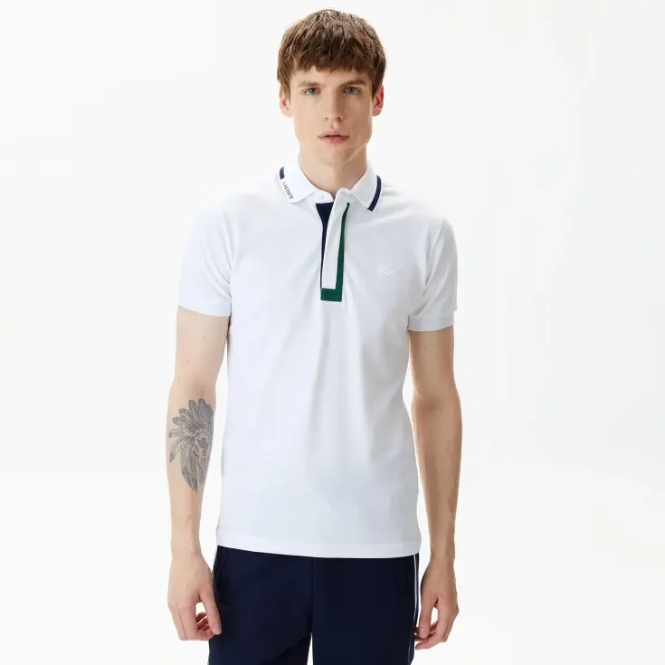 Мужское поло Lacoste