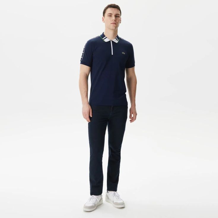 Мужское поло Lacoste