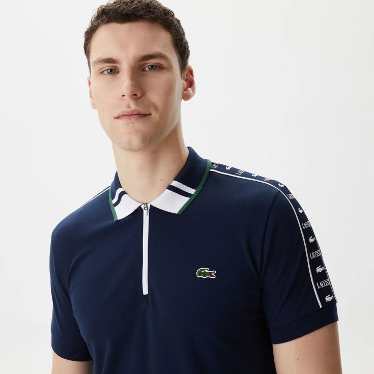 Мужское поло Lacoste