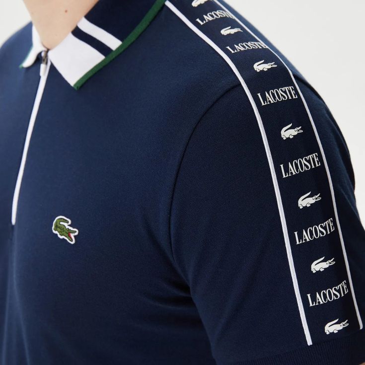 Мужское поло Lacoste