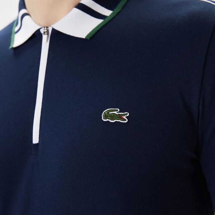 Мужское поло Lacoste
