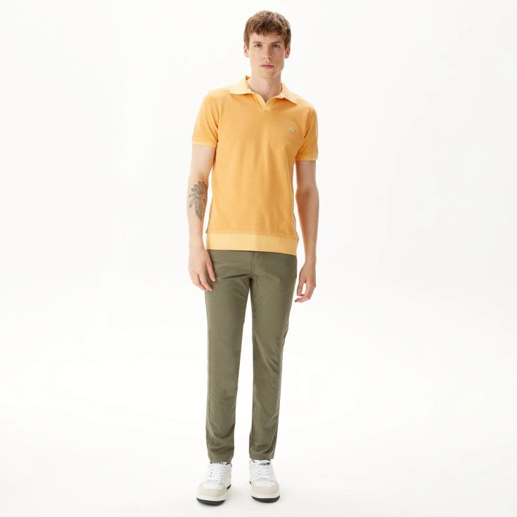 Мужское поло Lacoste