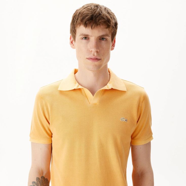 Мужское поло Lacoste
