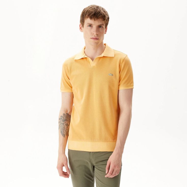 Мужское поло Lacoste