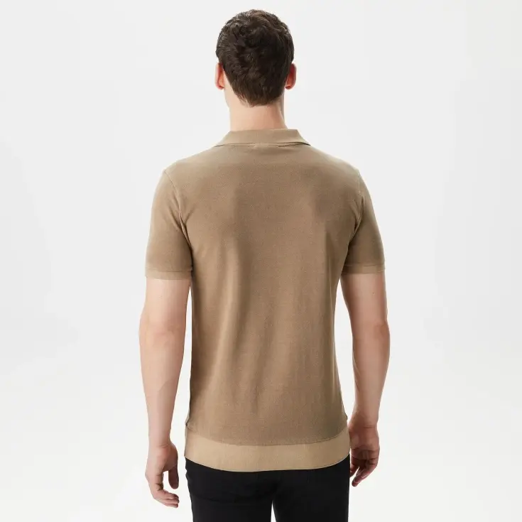 Мужское поло Lacoste