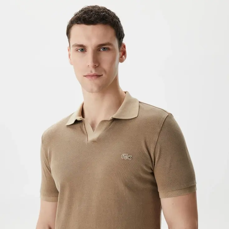 Мужское поло Lacoste