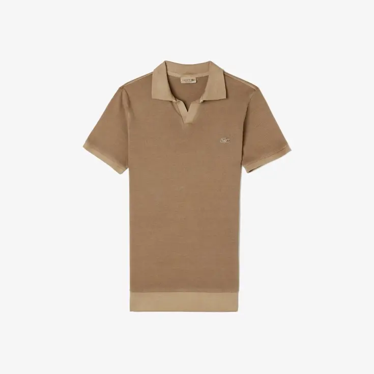 Мужское поло Lacoste