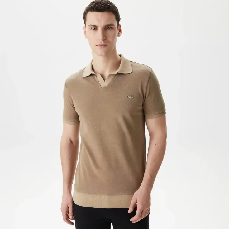 Мужское поло Lacoste