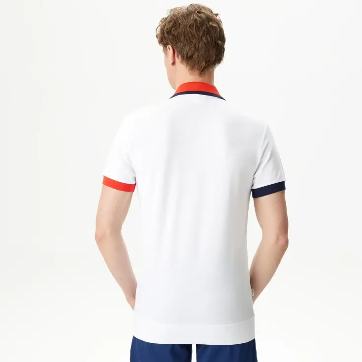 Мужское поло Lacoste