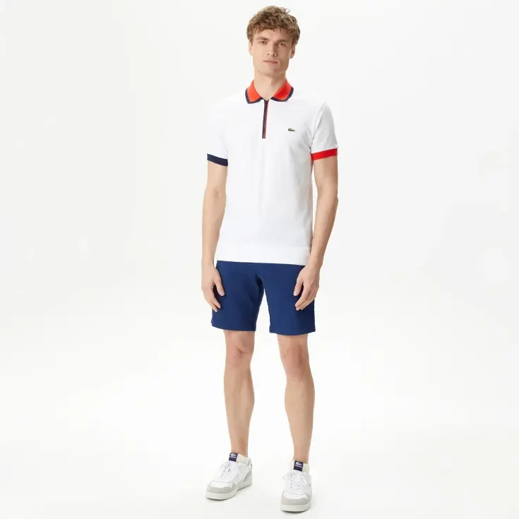 Мужское поло Lacoste