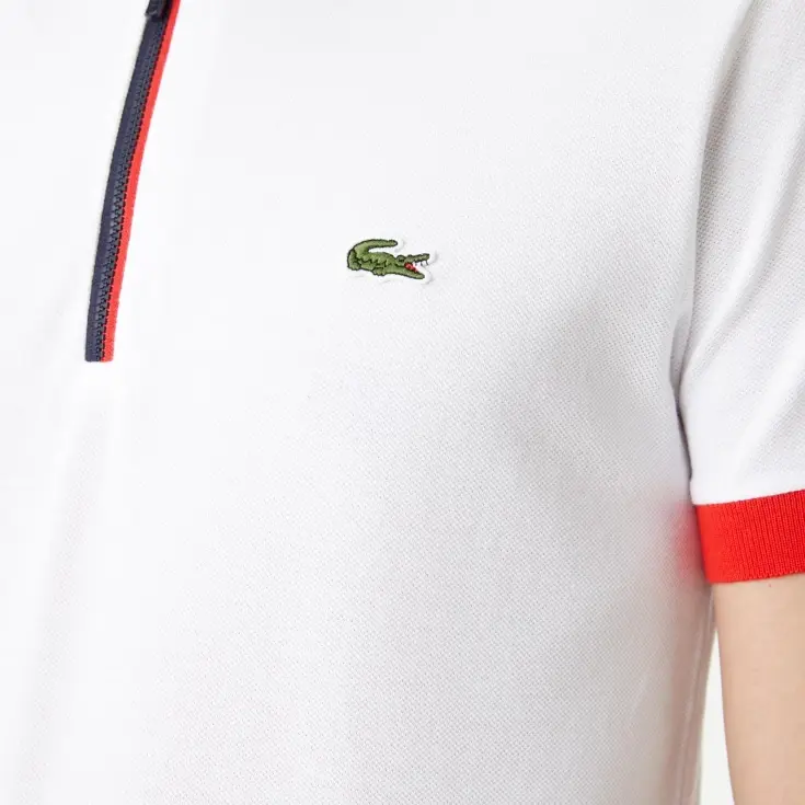 Мужское поло Lacoste