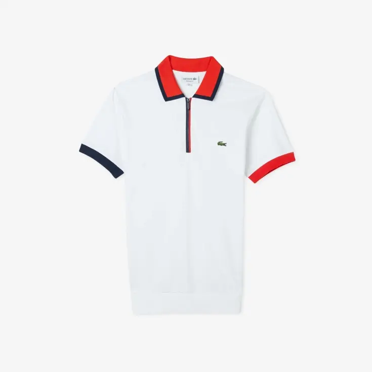 Мужское поло Lacoste