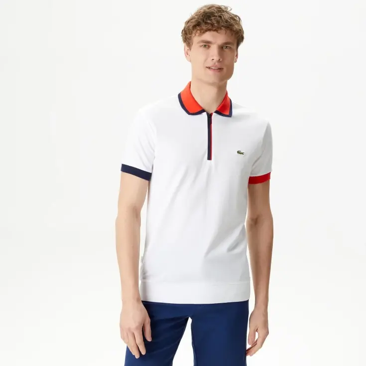 Мужское поло Lacoste