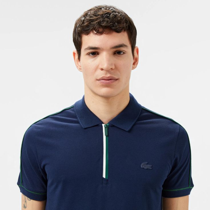 Мужское поло Lacoste
