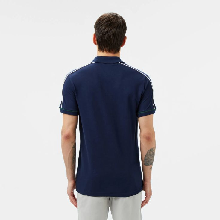 Мужское поло Lacoste
