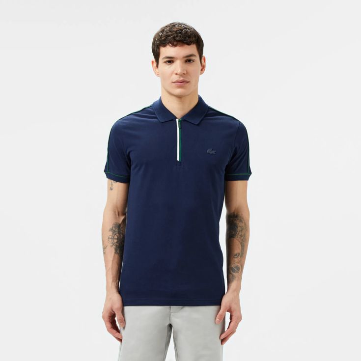 Мужское поло Lacoste