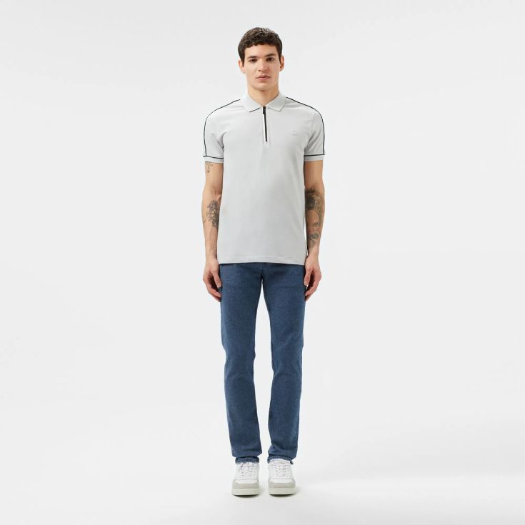 Мужское поло Lacoste