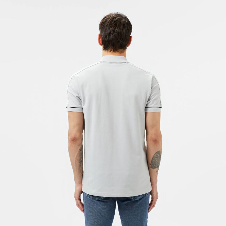 Мужское поло Lacoste