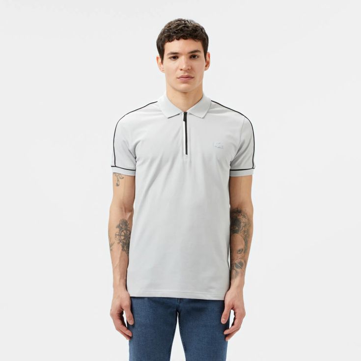 Мужское поло Lacoste