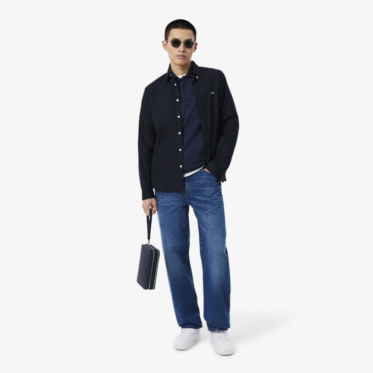 Мужское поло Lacoste