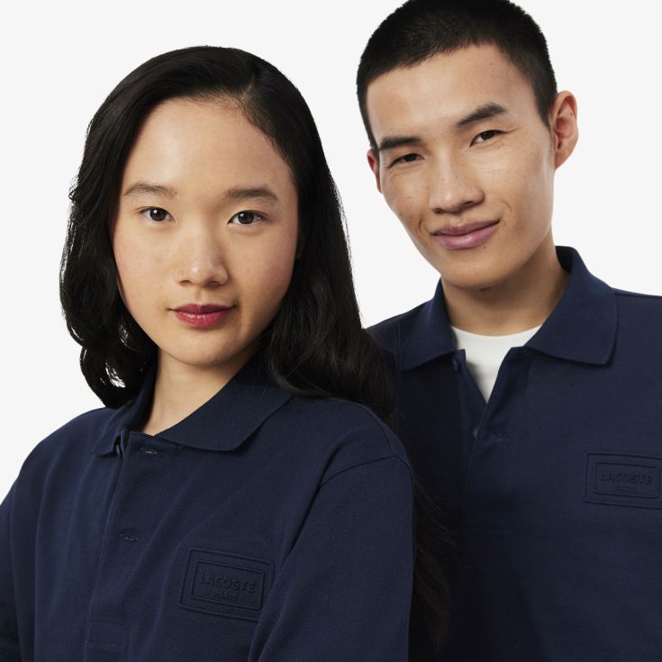 Мужское поло Lacoste