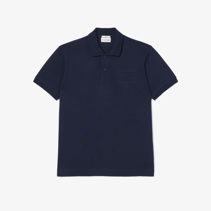 Мужское поло Lacoste