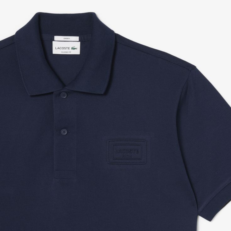Мужское поло Lacoste