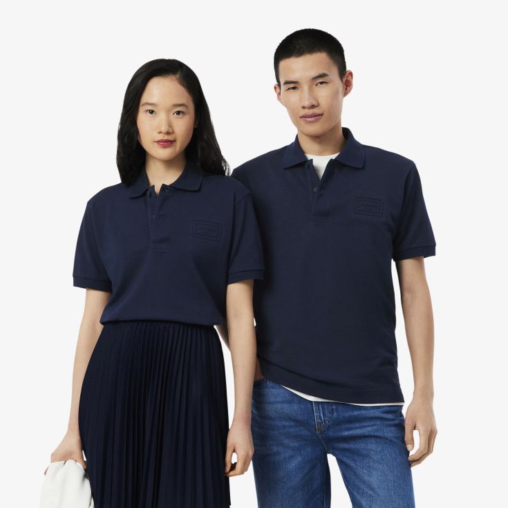 Мужское поло Lacoste