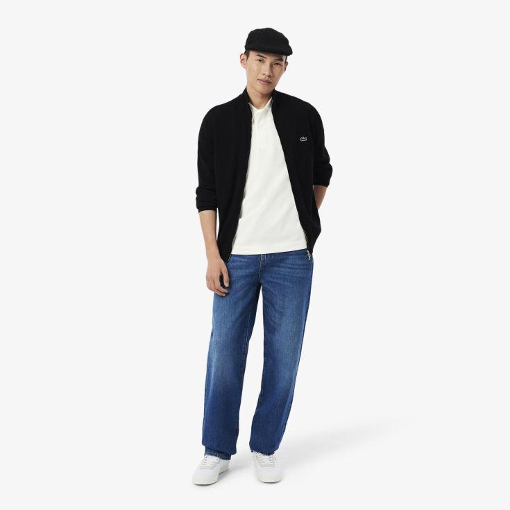 Мужское поло Lacoste