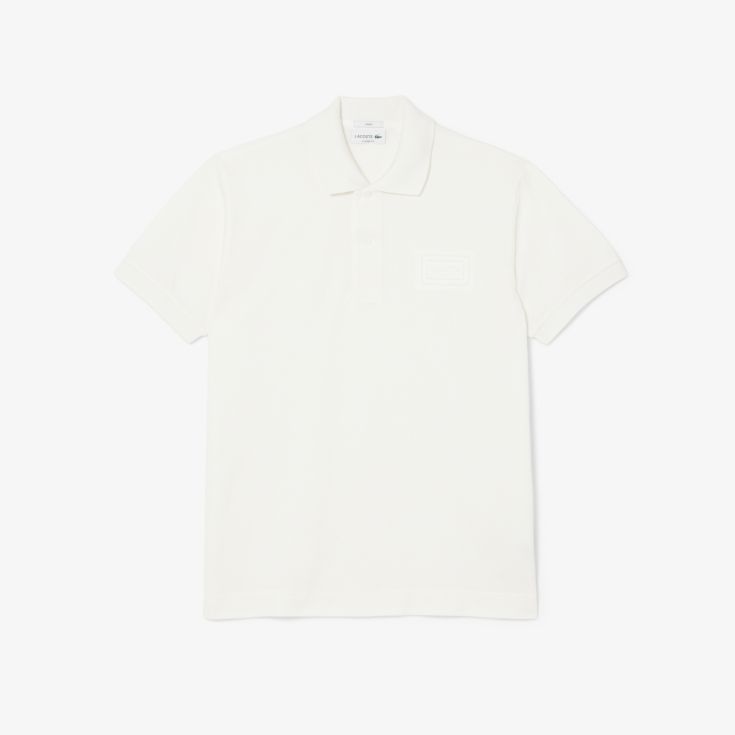 Мужское поло Lacoste