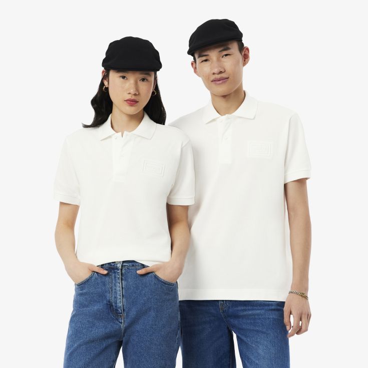 Мужское поло Lacoste