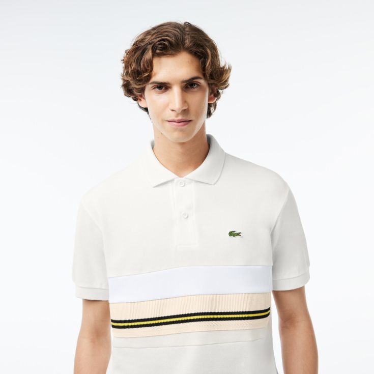 Мужское поло Lacoste