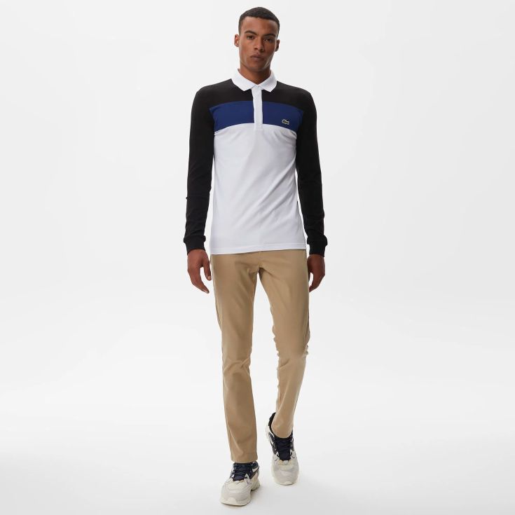 Мужское поло Lacoste