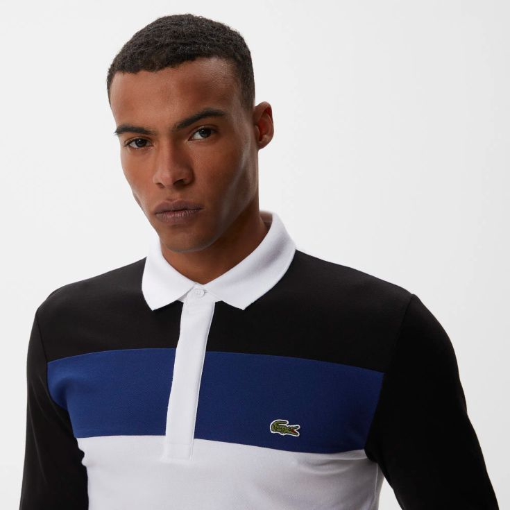 Мужское поло Lacoste
