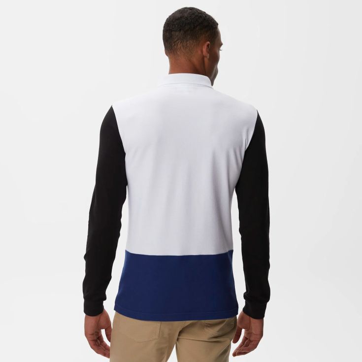 Мужское поло Lacoste