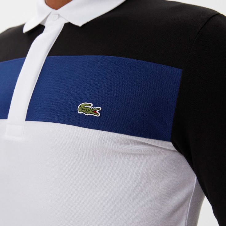 Мужское поло Lacoste