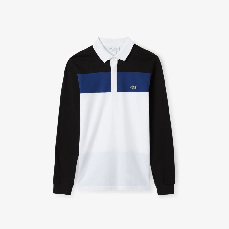 Мужское поло Lacoste